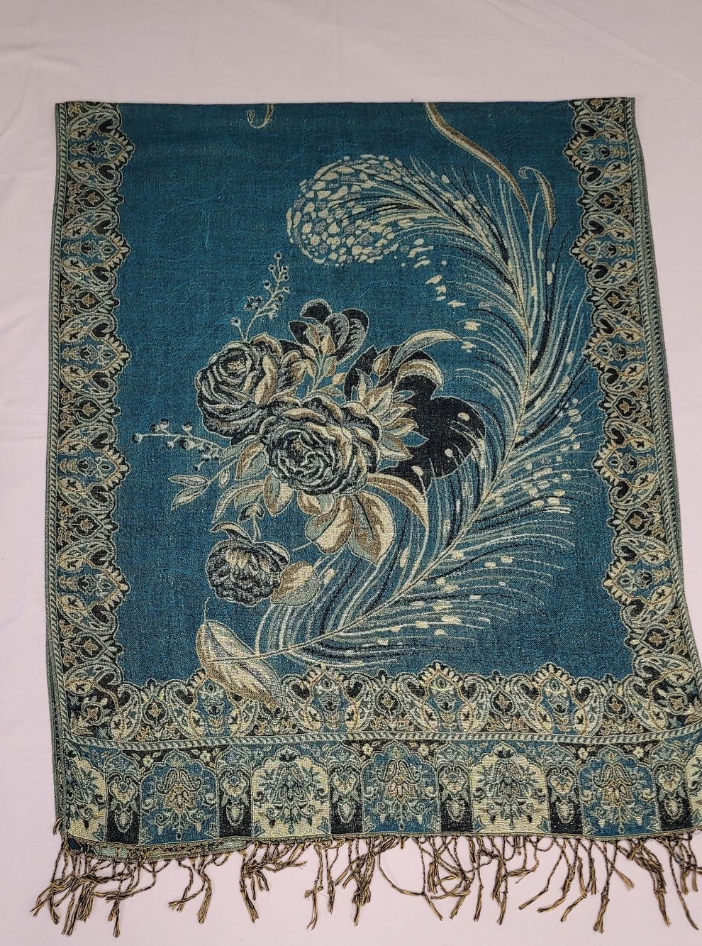 Stunning Boho Scarf/Wrap